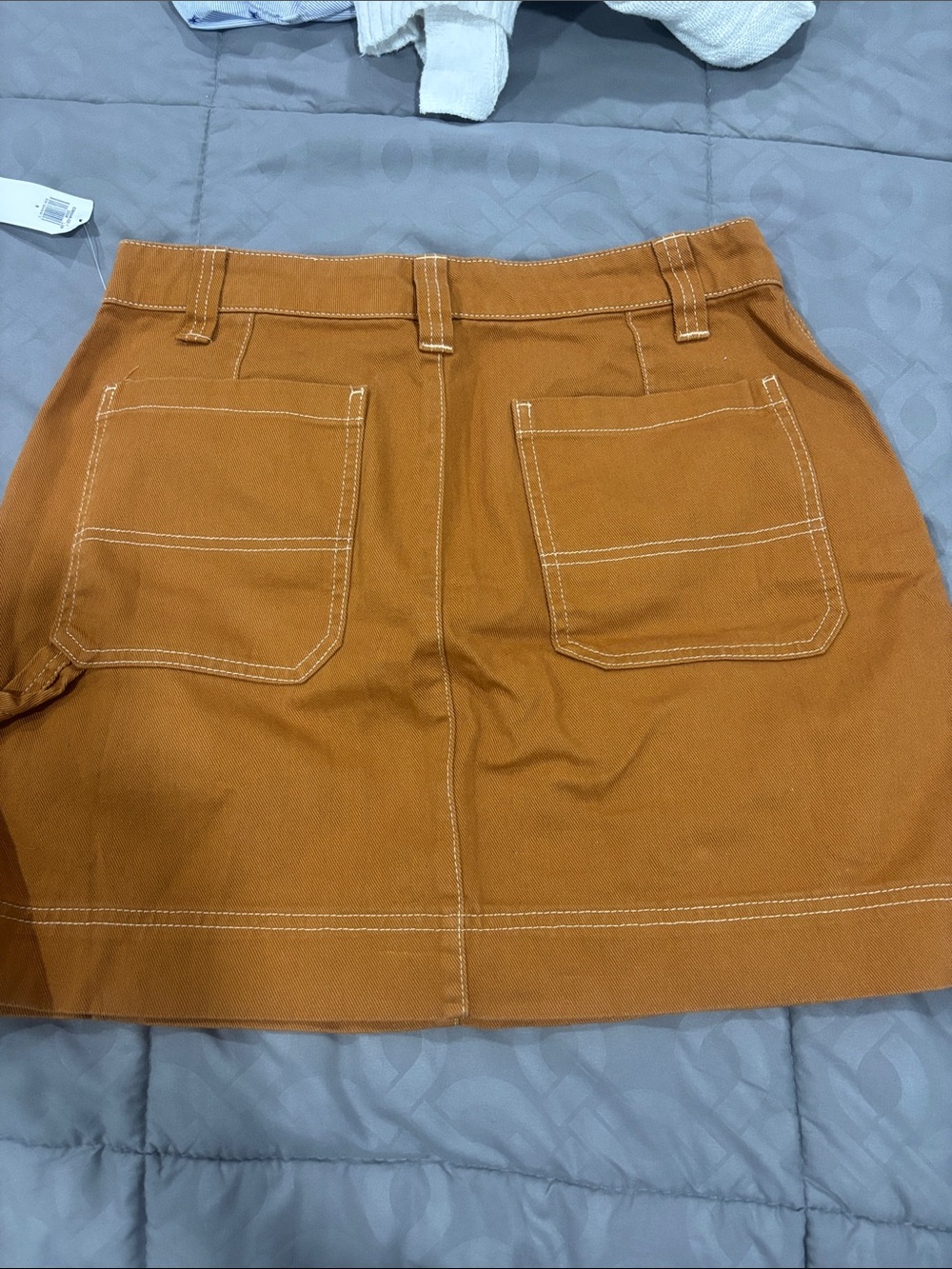 Old Navy Olive and Rust Orange Mini Skirts Duo - Picture 6 of 6
